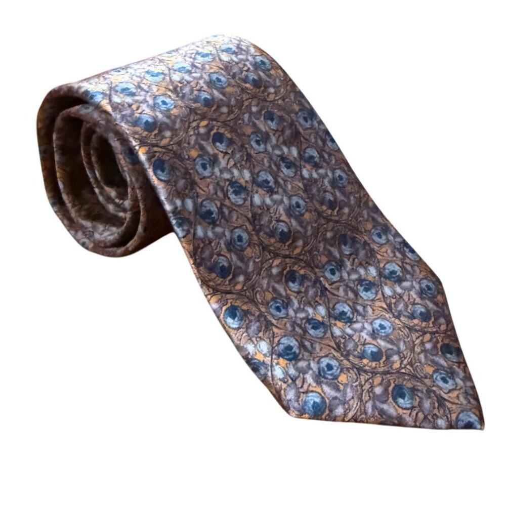 Pierangelo Masciadri Designer Silk Tie Made in Italy